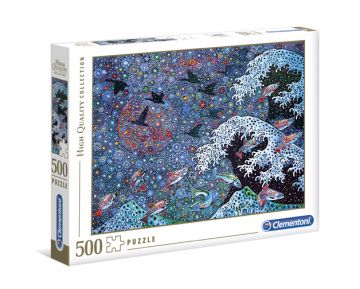 Dancing with the Stars, 500 pc puzzle